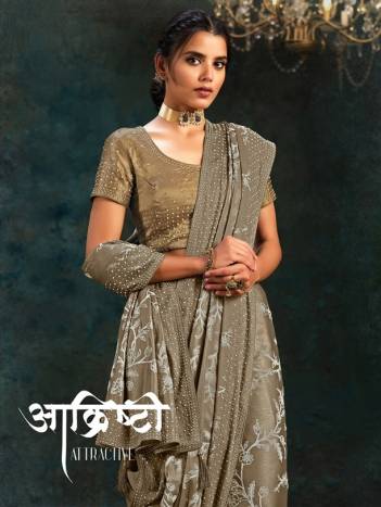Shrihitha 21100 Series By Mahotsav Designer Partywear Saree Collection